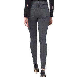 White House Black Market Sculpt High-Rise Skinny Ankle Cargo Jeans Size 0